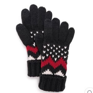 Muk Luks Touch Screen Compatible Women’s Gloves